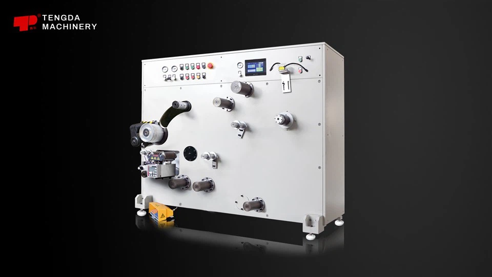 Aluminum Foil Paper Bobbin Rewinding Machine