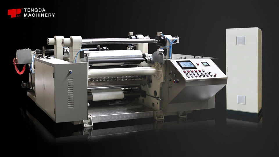 Double Shaft Bobbin Slitting Machine