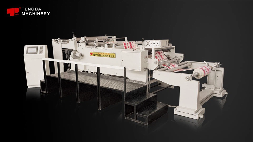 Paper And Film Transverse Cutting Machine